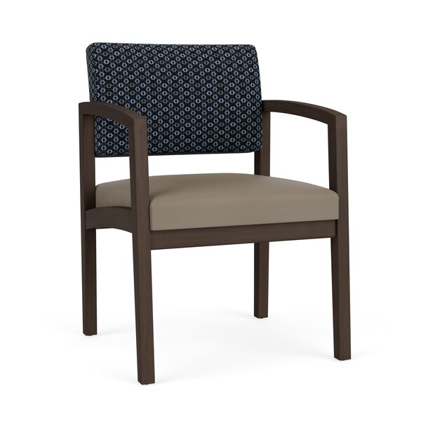 Lesro Lenox Guest Chair, 22.5 in W 26 in L 31.5 in H LW1101 - main